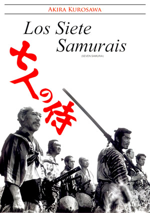 poster de Los siete samurais