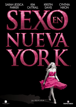 Carátula frontal de Sexo en Nueva York: La pelcula