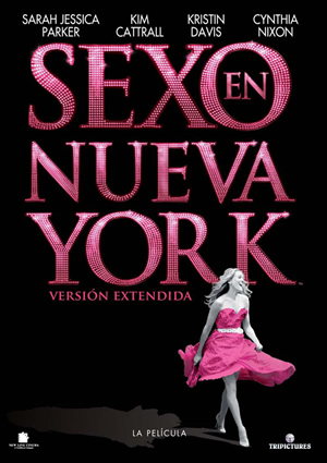 Carátula frontal de Sexo en Nueva York - La pelcula (Versin extendida): Edicin especial