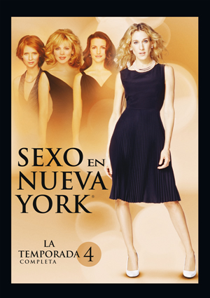 Carátula frontal de Sexo en Nueva York: Temporada 4 (reedicin)