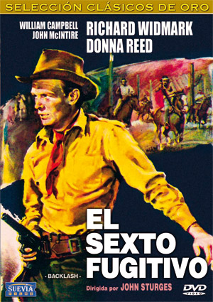 Carátula frontal de El sexto fugitivo