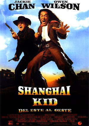 poster de Shanghai Kid: Del Este al Oeste