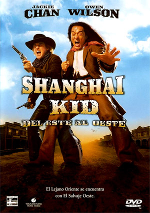 Carátula frontal de Shanghai Kid: Del Este al Oeste