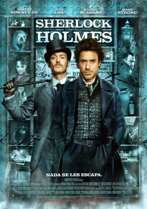 poster de Sherlock Holmes