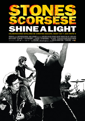 poster de Shine a light