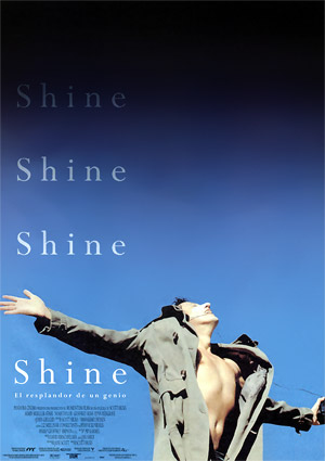 poster de Shine, el resplandor de un genio