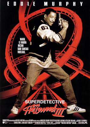 poster de Superdetective en Hollywood III