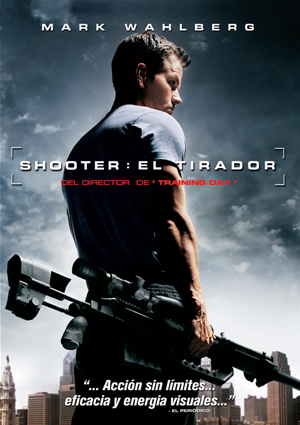 Carátula frontal de Shooter: El tirador