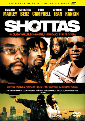 Carátula frontal de Shottas