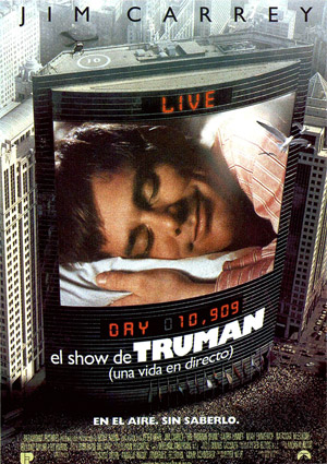 poster de El show de Truman (Una vida en directo)