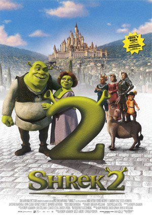 poster de Shrek 2