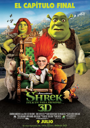 poster de Shrek: Felices para siempre