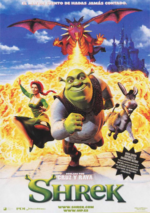 poster de Shrek