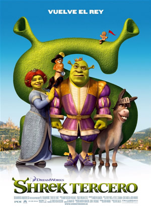 poster de Shrek Tercero