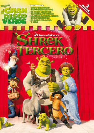 Carátula frontal de Shrek Tercero - Edici�n Especial