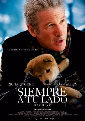 poster de Siempre a tu lado, Hachiko