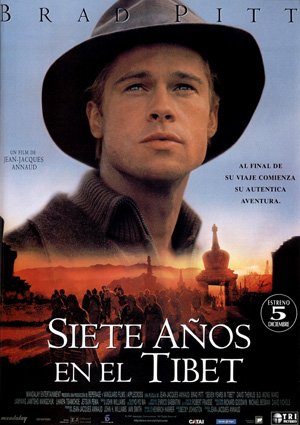 poster de Siete aos en el Tbet