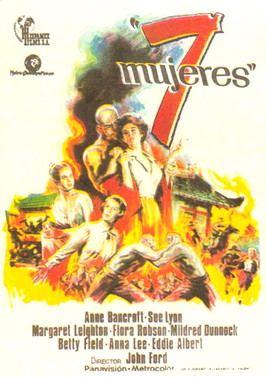 poster de Siete mujeres
