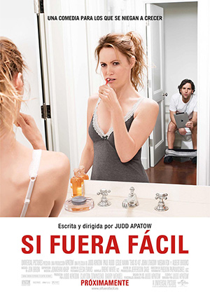 poster de Si fuera fcil