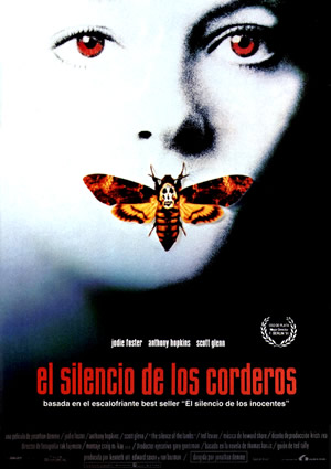 poster de El silencio de los corderos