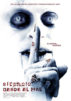 poster de Silencio desde el mal