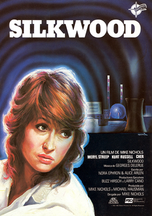 poster de Silkwood