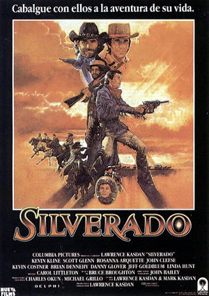 poster de Silverado