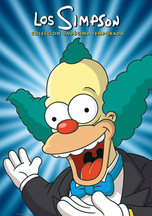 Carátula frontal de Los Simpson: 11 temporada