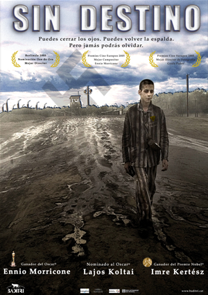 poster de Sin destino (Fateless)