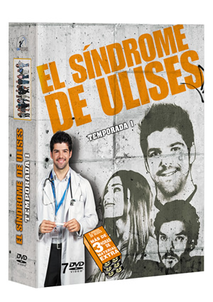 Carátula frontal de El sndrome de Ulises: Temporada 1