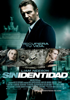 poster de Sin identidad