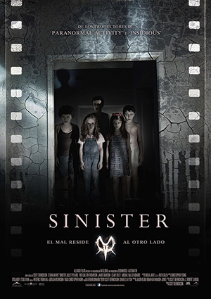 poster de Sinister