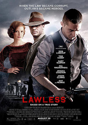 poster de Sin ley (Lawless)