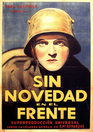 poster de Sin novedad en el frente