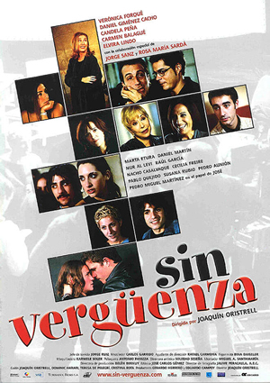 poster de Sin vergenza
