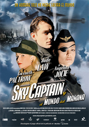 poster de Sky Captain y el mundo del maana