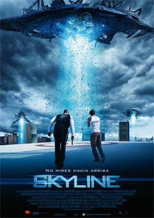 poster de Skyline