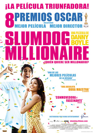 poster de Slumdog Millionaire