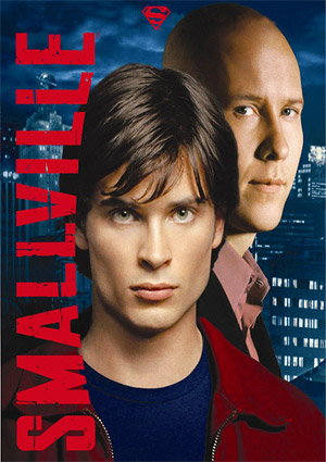 Carátula frontal de Smallville: 5 temporada