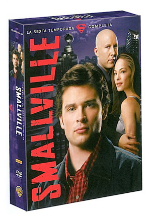 Carátula frontal de Smallville: 6 temporada