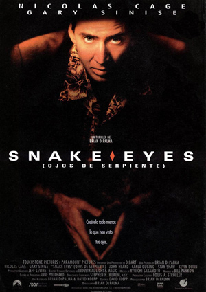 poster de Snake Eyes (Ojos de serpiente)