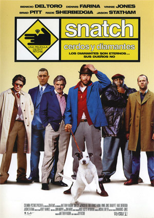 poster de Snatch: Cerdos y diamantes