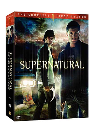 Sobrenatural Temporada 2 COMPLETA DVD