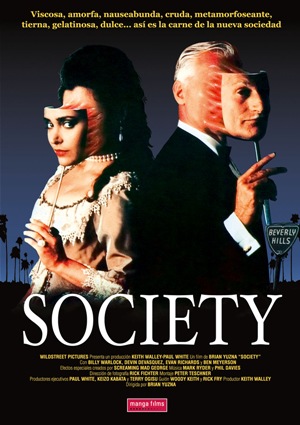 Carátula frontal de Society