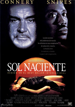poster de Sol naciente