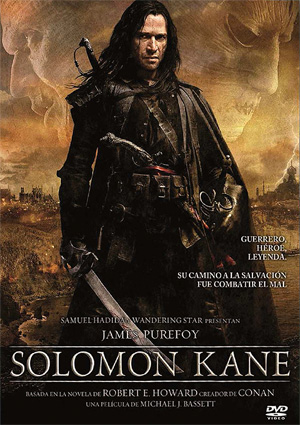 Carátula frontal de Solomon Kane