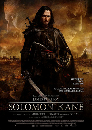 poster de Solomon Kane