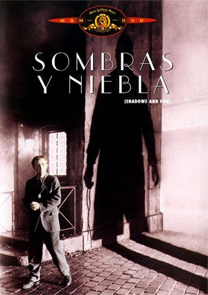 Carátula frontal de Sombras y niebla