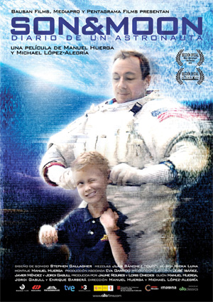 poster de Son & Moon (Diario de un astronauta)