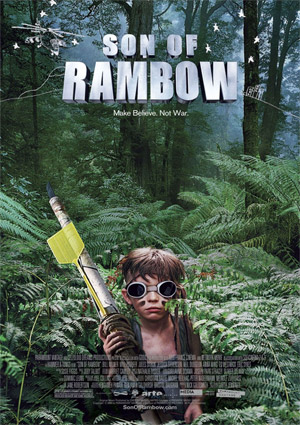poster de El hijo de Rambow